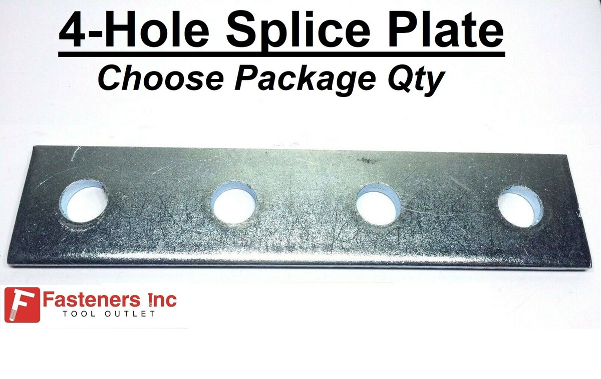 UNIT/04×CAMP GEEKS Round Plate 154mm Unistrut P6047 - 3-Hole, 