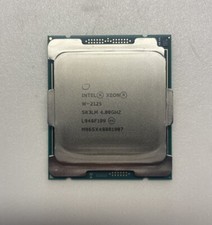 Intel Xeon W-2125 Quad-Core 4GHz 8.25 MB Cache Server Processor