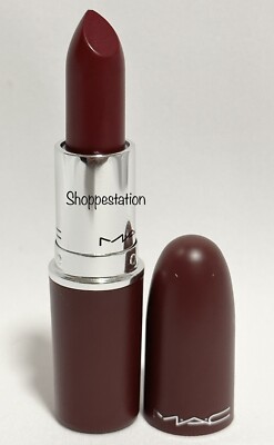 MAC Matte Lipstick Shade SIP HAPPENS Full Size 3g NWOB