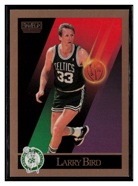 1990 SkyBox #14 Larry Bird