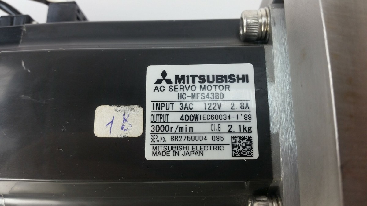 MITSUBISHI AC SERVO MOTOR HC-MFS43BD | eBay MITSUBISHI AC SERVO MOTOR HC-MFS43BD | eBay
