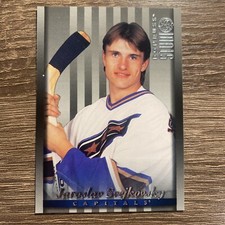 1997-98 Donruss Studio Hockey #47 Jaroslav Svejkovsky Washington Capitals