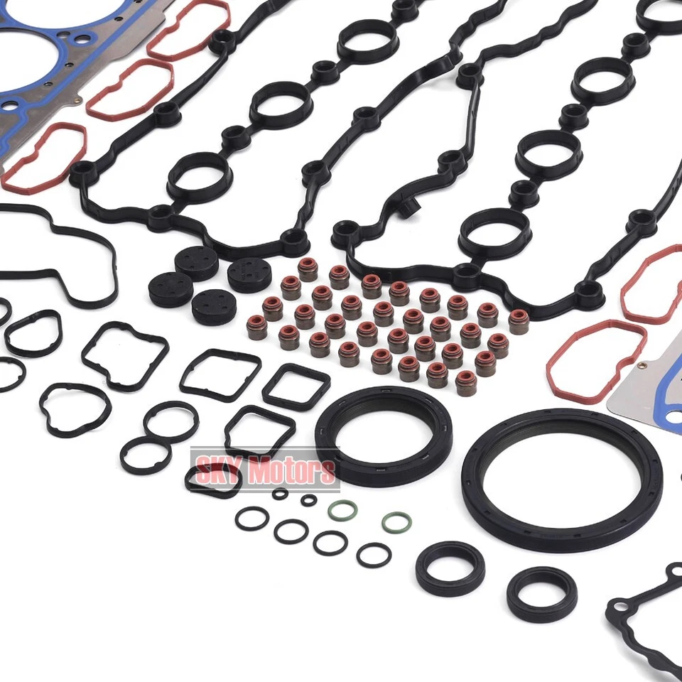 Комплект для ремонта масляного уплотнения прокладки головки блока цилиндров двигателя Audi RS4 RS5 B8 V8 CFSA 4.2 FSI - Изображение 4 из 4