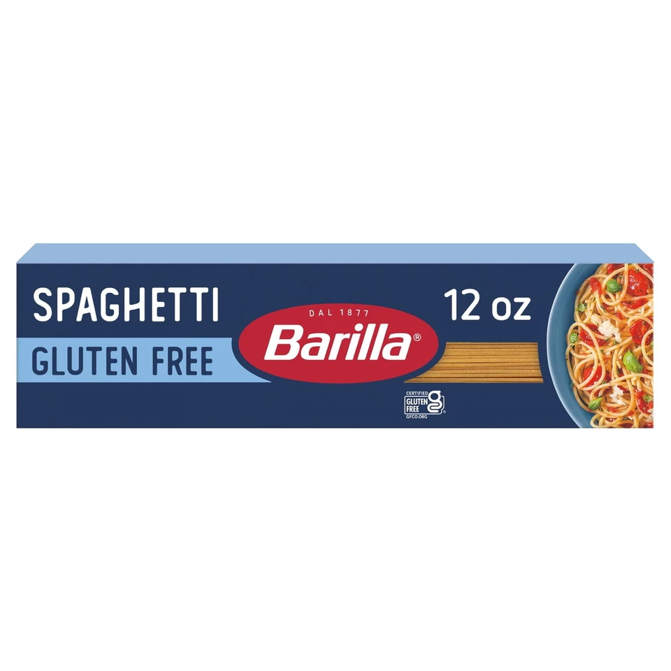 (6 pack) Barilla Gluten Free Spaghetti Pasta, 12 oz - Image 2 of 4
