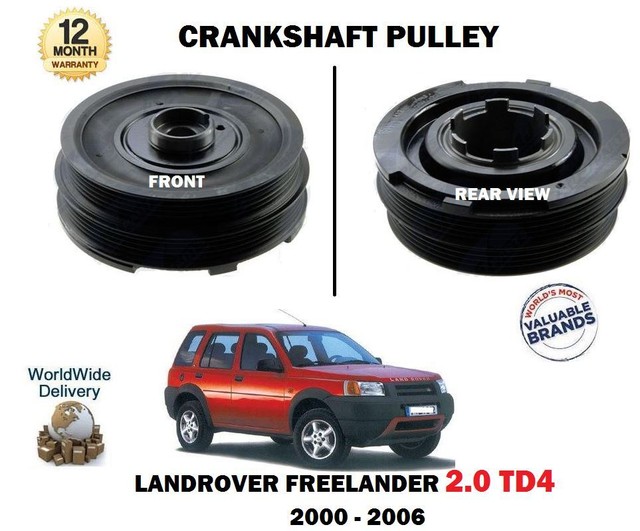 FOR LAND ROVER FREELANDER LN 2.0 TD4 4x4 20002006 NEW CRANKSHAFT CRANK