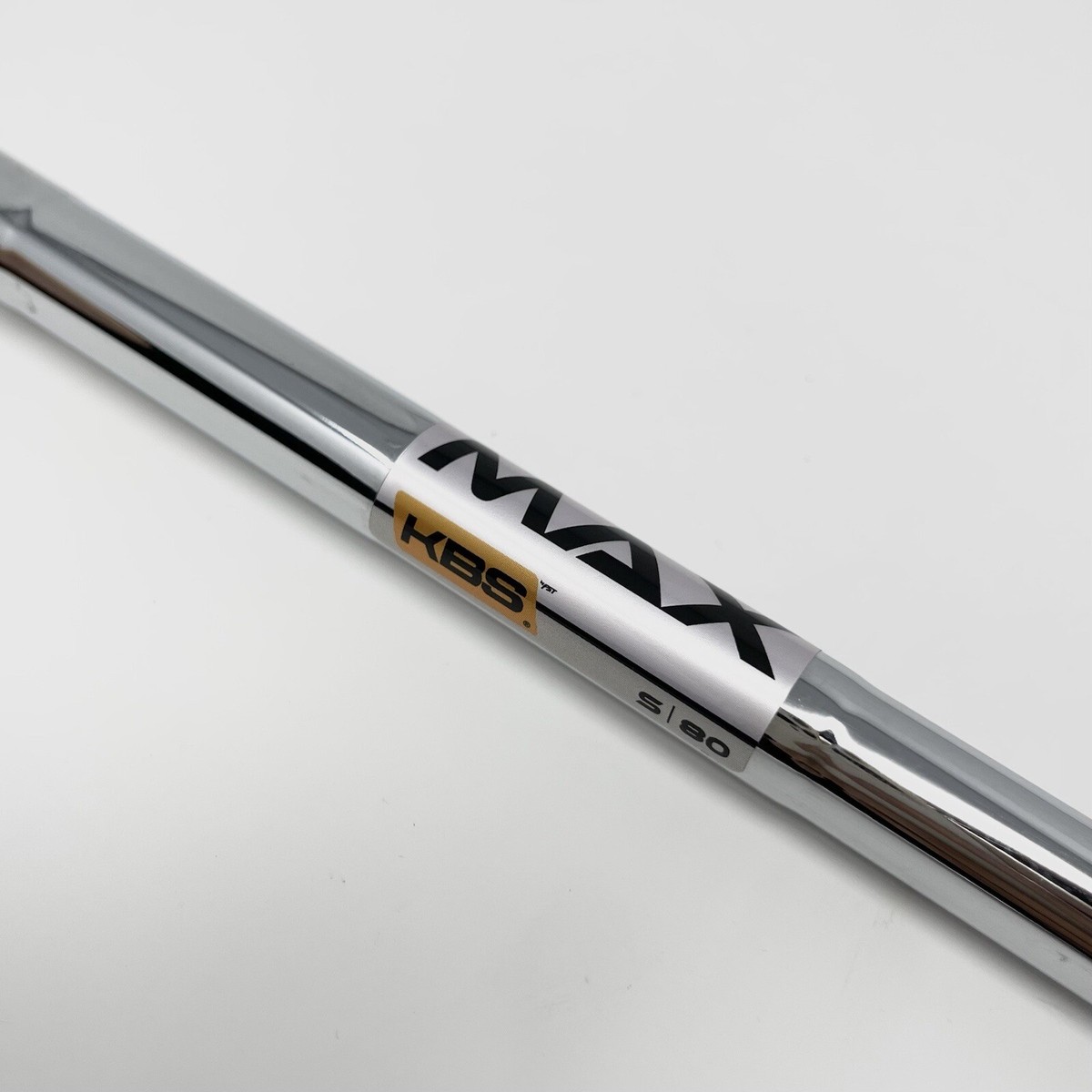 KBS Max 80 Steel Shaft 36.75 Inches Stiff Flex .370 Tip | eBay