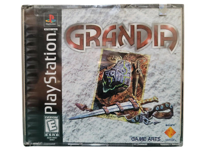 Grandia (Sony PlayStation 1, 1999)
