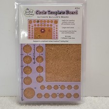 Quilled Creations Quilling Tool CIRCLE TEMPLATE BOARD Use w/Quilling kits ~ 304