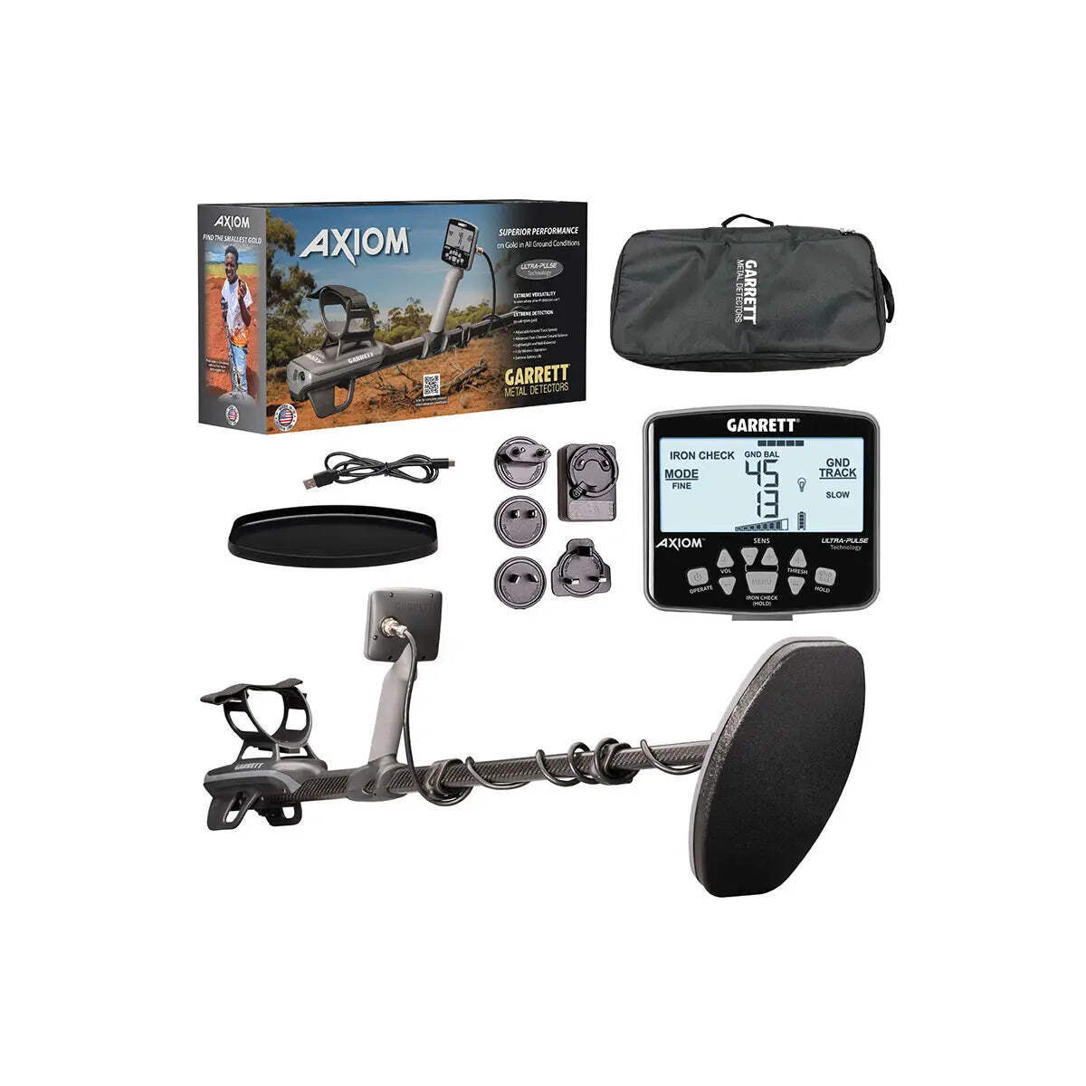 Garrett Axiom Lite Metal Detector Gold Prospecting Pulse Induction Metal Detecto