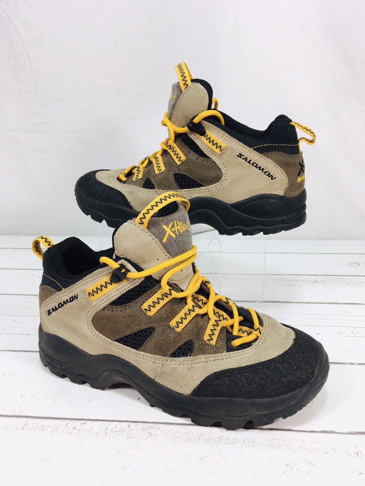 Stivali Salomon Contragrip X Escursionismo Outdoor Giovani Uomo Tg 3 5 Donna 4 5