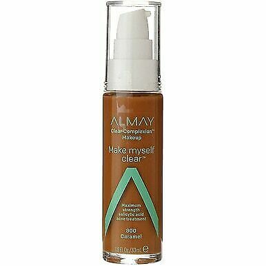 almay clear complexion liquid makeup