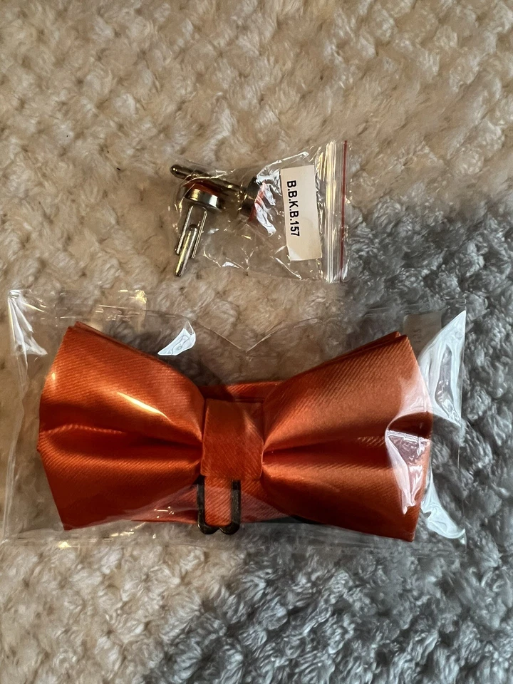 Juego de pajaritas y gemelos EPoint. Naranja. Foto 3 de 4