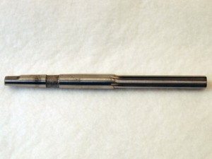 .4235 DIA HSS #1 MORSE TAPER SHANK 6 STR FLUTE REAMER-(A-3-6-6-9)