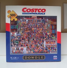 NEW Dowdle 500 Piece Jigsaw Puzzle "Costco Wholesale" 19 1/4" X 26 5/8"