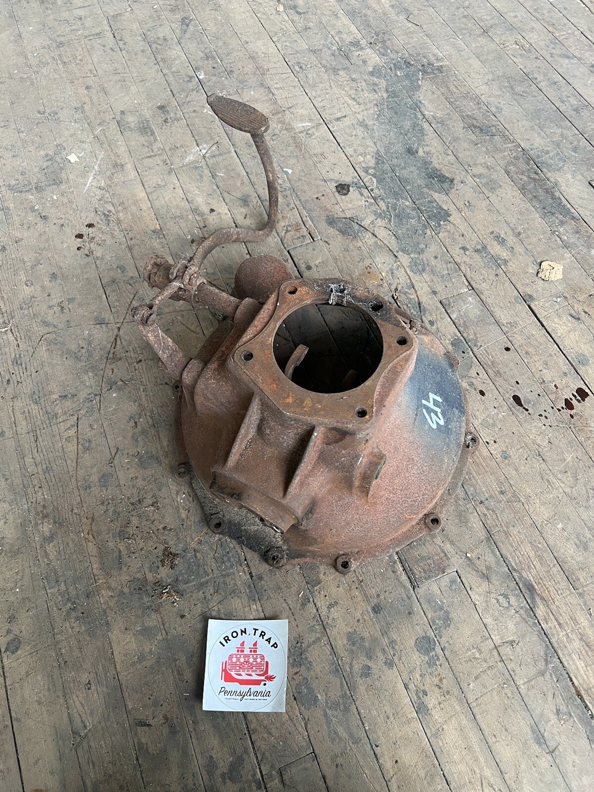 19281931 Ford Model A Cast Iron Bellhousing Original Coupe Sedan Truck eBay