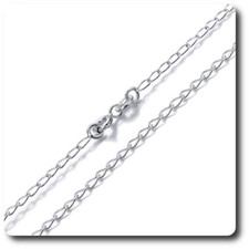 Pierres et Minéraux. Chaine 46 cm. 1.88 g Argent 925.