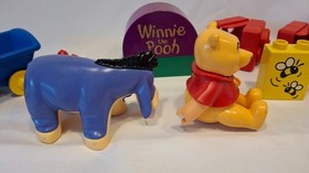 Lego duplo Winnie the Pooh EEYORE'S BIRTHDAY SURPRISE #2982 VTG - Incomplete