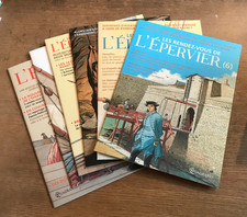 PELLERIN - LES RENDEZ-VOUS DE L'EPERVIER - N° 1 A 6 INCLUS - EO ( TTBE )