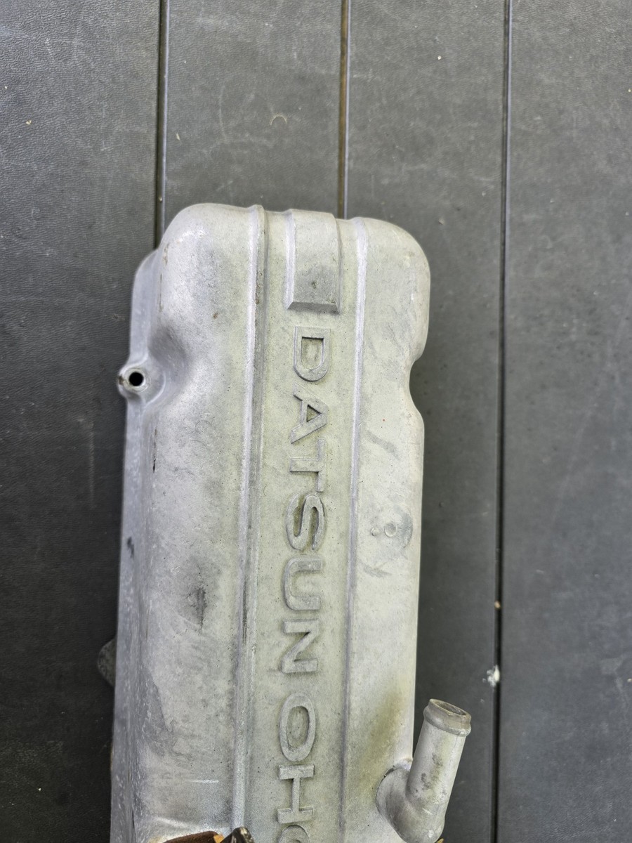 Datsun OHC Valve Cover 1600 4cyl Nissan 510 520 521 L16 L18 L20B