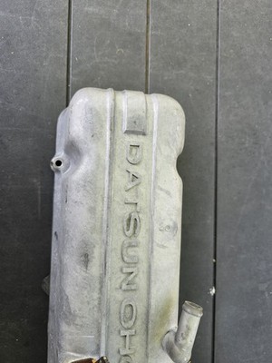 Datsun OHC Valve Cover 1600 4cyl Nissan 510 520 521 L16 L18 L20B