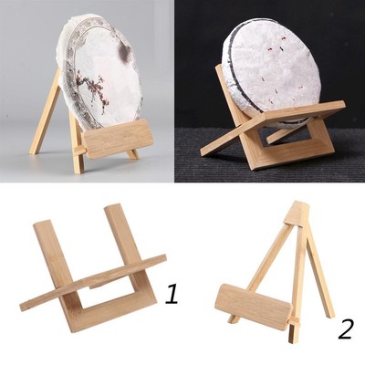 Holz Telleraufsteller Tellerständer Tellerhalter aufsteller Aufsteller für