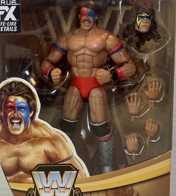 WWE Legends Elite Series 17 Ultimate Warrior Dingo Warrior NEW SEALED
