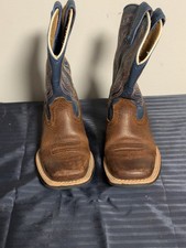Ariat Boys' Quickdraw Western Boot Square Toe 10001863 Boys Youth Size 10