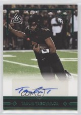 2021 Leaf Memories 1991 Base Green Spectrum 12/35 Taulia Tagovailoa Auto 0c6