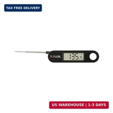 Taylor 1476 Instant Read Digital Meat Food Grill BBQ Cooking Kitchen Thermometer
