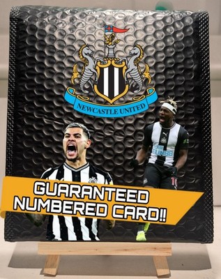 MYSTERY FOOTBALL CARDS -NEWCASTLE FC    EDITION - 15 CARDS TOTAL(CHECK PIC+DESC)