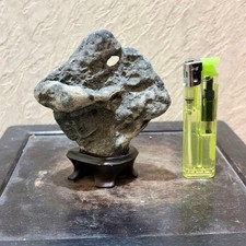 SUISEKI Japanese Small Stone Unique Shape Natural Viewing Rock