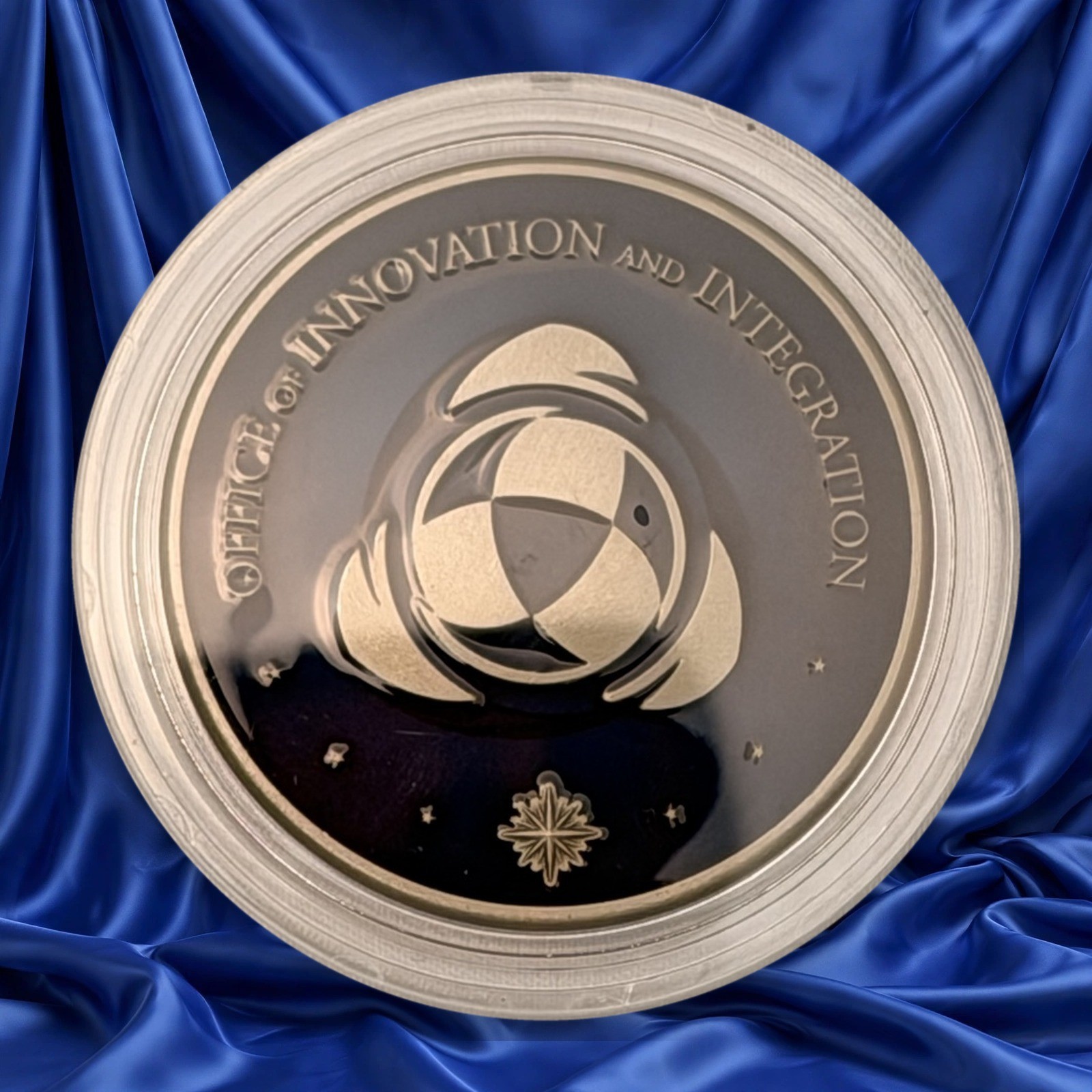 CIA - Office of Innovation & Integration Challenge Coin — Very Rare | eBay