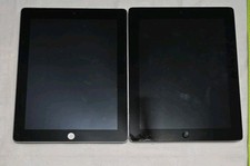 Lot Of 2 Apple iPads A1395 A1458 NOT UNLOCKED For Parts Only Bundle