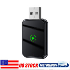 Auto Car Play Wireless Adapter CarPlay Wireless Adapter for iPhone IOS- Android