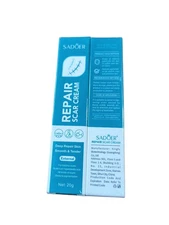 SADOER Scar Cream For Men And Women, 2 Pack Scar Repair Cream, Skin Smoothing 