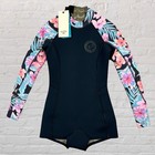 Billabong Spring Fever Wetsuit Surf Shortie Boy Bottom Women's Small