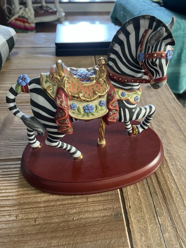 Lenox Zebra Carousel