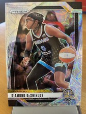 Diamond DeShields 2024 Prizm /99 Premium Box Set Prizms Chicago Sky Card #8