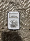 1996 AMERICAN SILVER EAGLE NGC MS 69 BROWN LABEL