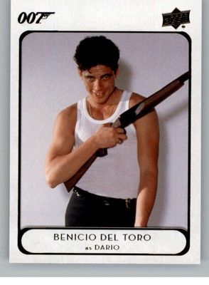 2021 Upper Deck James Bond Villains and Henchmen Base Cards Pick From List