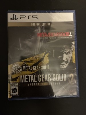 METAL GEAR SOLID: MASTER COLLECTION Vol.2 (PS5 / Playstation 5) BRAND NEW