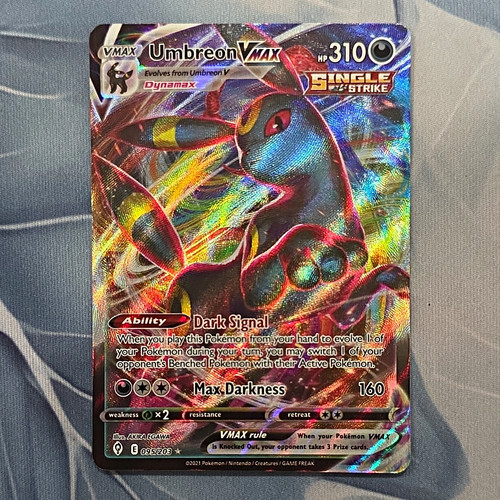 The Pokémon Company Umbreon VMAX 095/203 Evolving Skies Ultra Rare Holo ENG