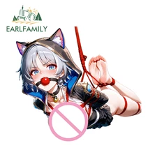 EARLFAMILY 5.1" HonkaiStarRail Car Sticker Windshield Computer Windows JDM Decal