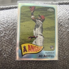2021 Topps Chrome Refractor Redux 1965 Jo Adell RC Rookie Card #TH65-5 Angels