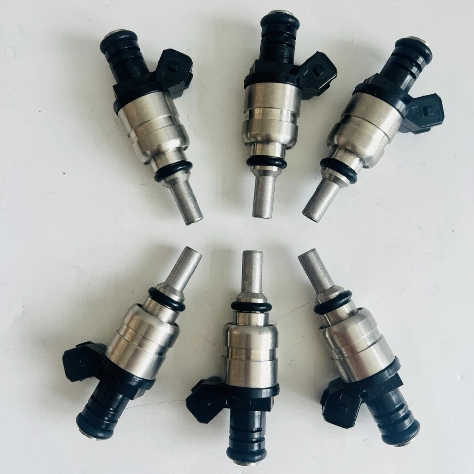 4X 23250-35040 DENSO inyectores de combustible para camioneta Toyota 4Runner 89-95 2,4 L I4 nuevos Foto 3 de 4