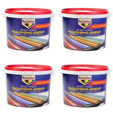 Bartoline Professional Ready Mixed Wallcovering Adhesive For Luxury Vinyl 10kg