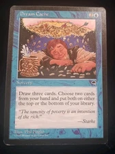 Magic the Gathering MTG Dream Cache Tempest  LP