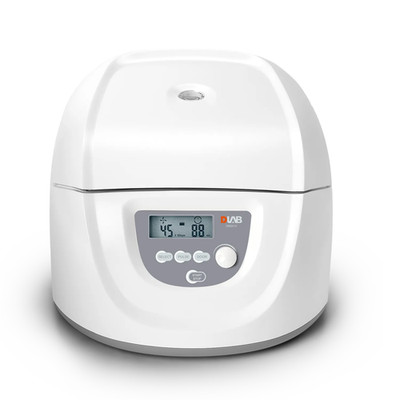 Lab Low Speed Centrifuge 4500RPM 2490xg 12 Tube Brushless Motor LCD