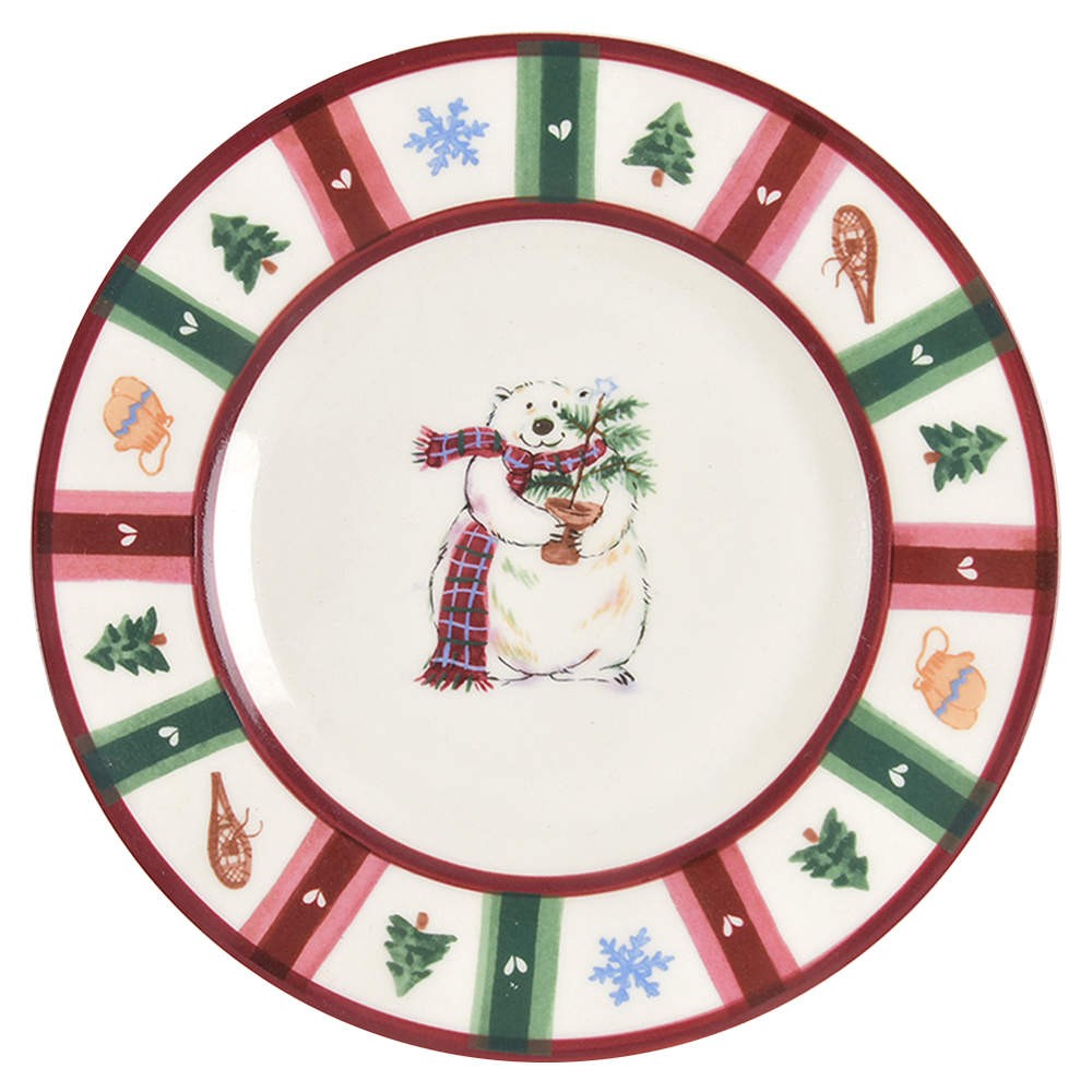 Pfaltzgraff Snow Bear Salad Plate 2424080