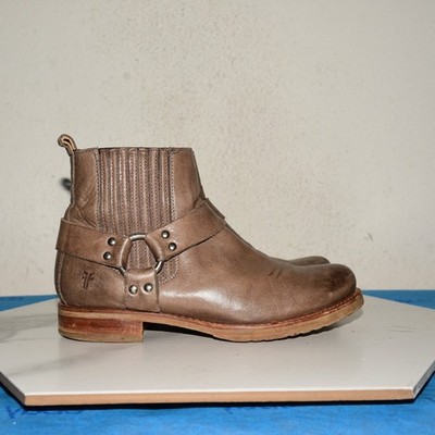 FRYE Veronica Harness Chelsea Boot Leather Women US 8.5 B